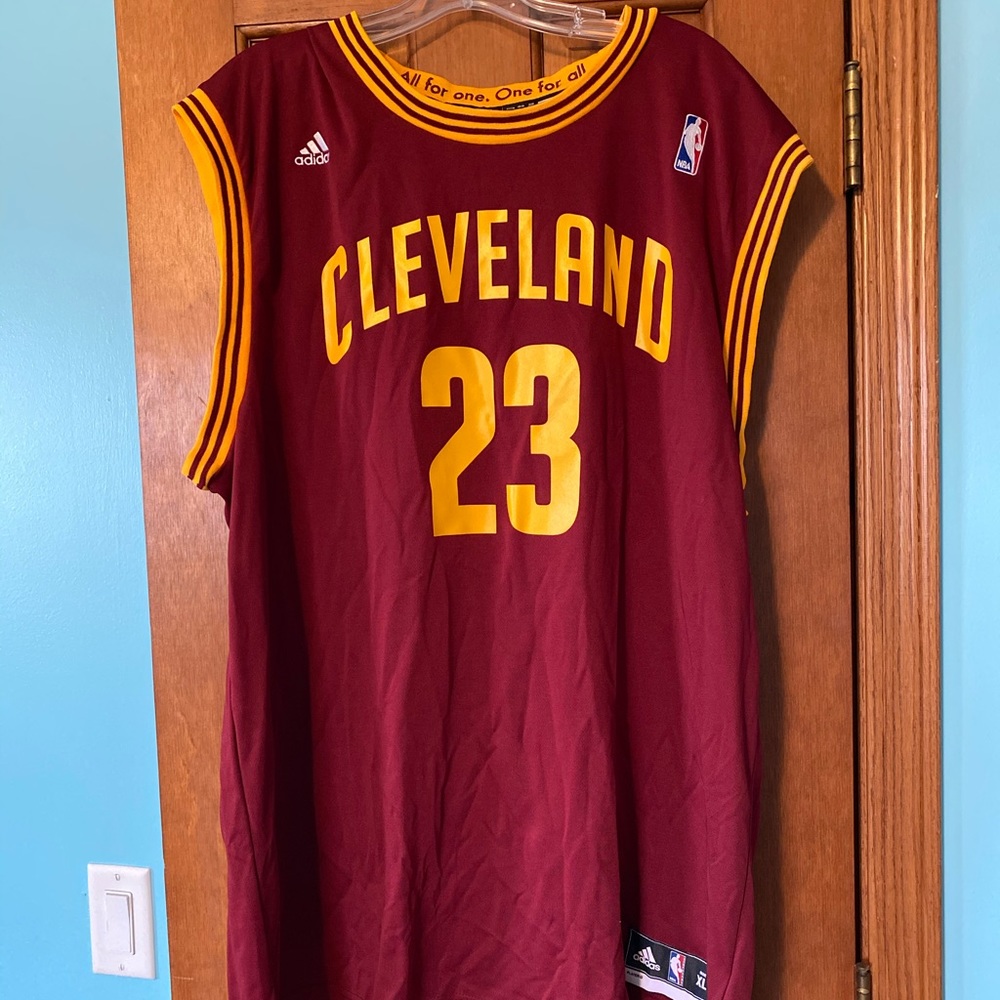 Adidas Lebron James Cleveland Jersey